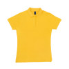 Yellow OC Premium Womens Polos